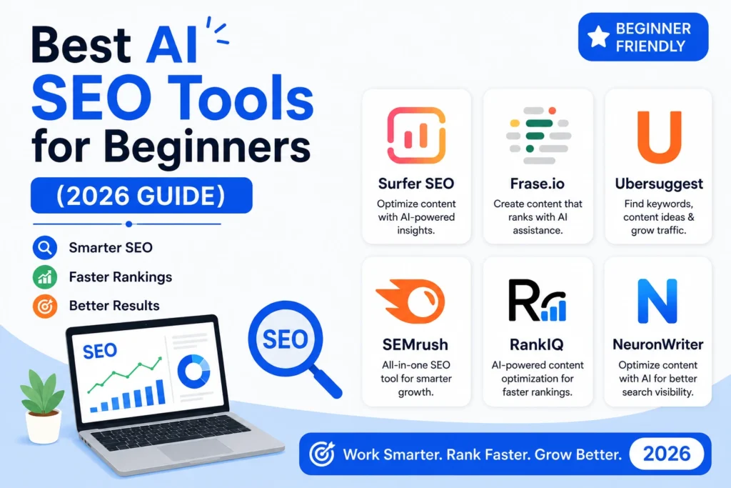 Best AI SEO Tools for Beginners 2026