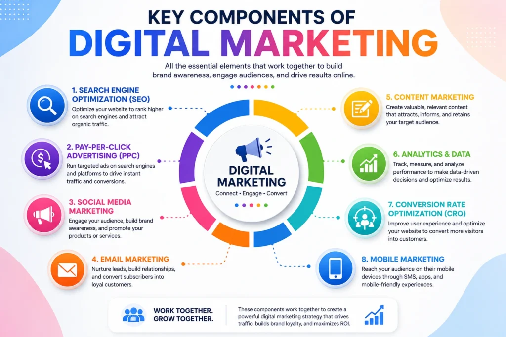 Key-Components-of-Digital-Marketing